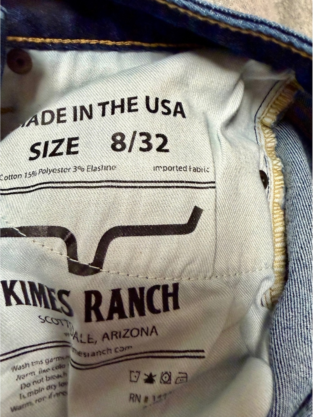 Kimes Ranch Jeans - Picture 4 of 5